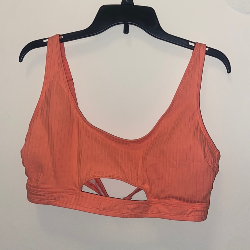 Time and tru swim top cutout